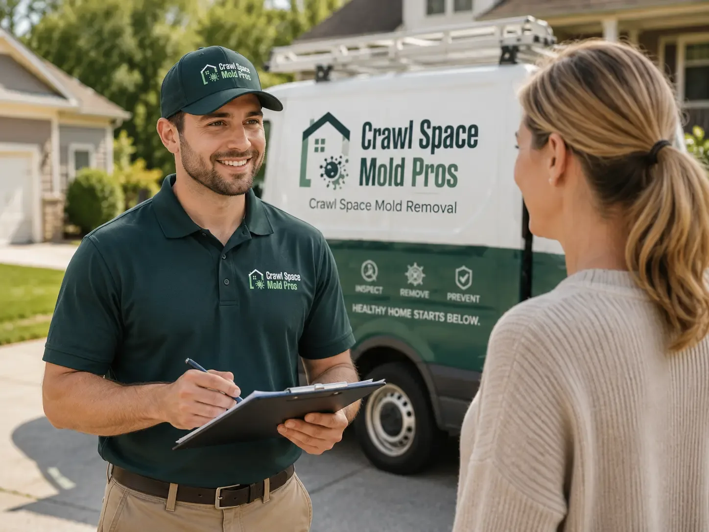 Crawl Space Mold Removal Pequannock, NJ FAQs